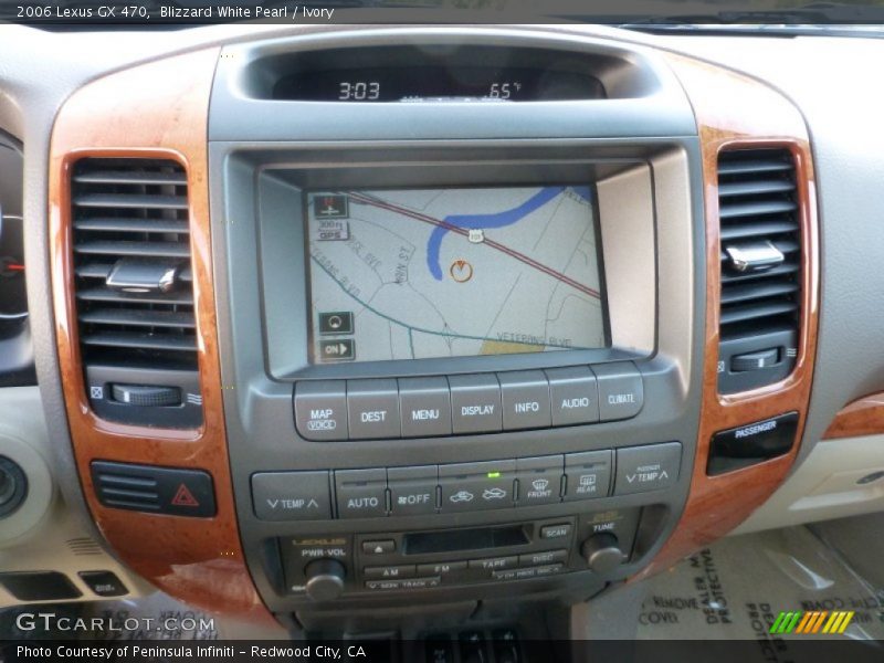 Blizzard White Pearl / Ivory 2006 Lexus GX 470