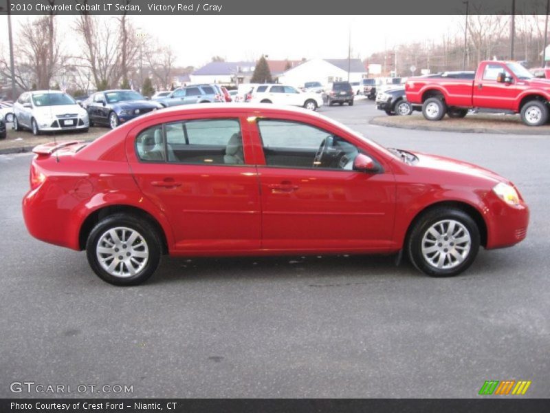  2010 Cobalt LT Sedan Victory Red