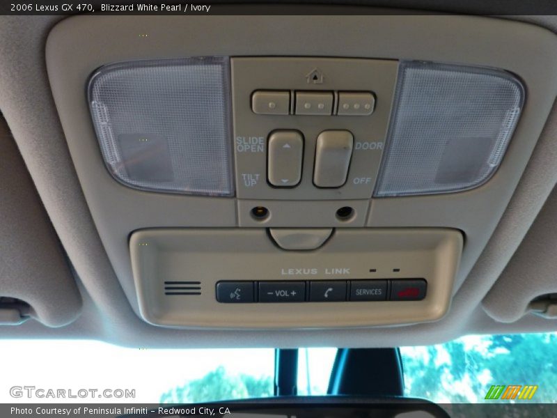 Blizzard White Pearl / Ivory 2006 Lexus GX 470