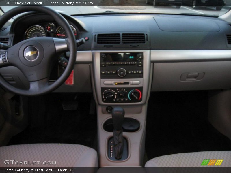 Victory Red / Gray 2010 Chevrolet Cobalt LT Sedan