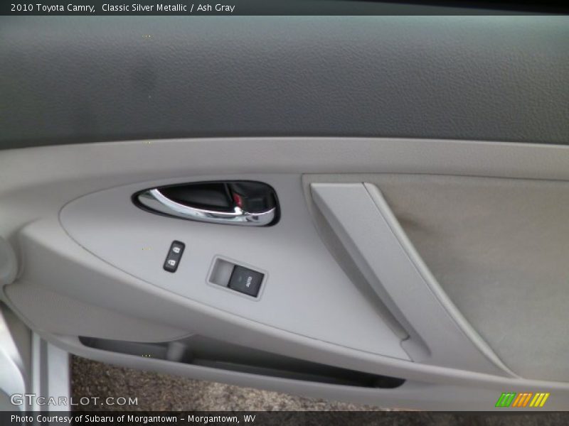 Classic Silver Metallic / Ash Gray 2010 Toyota Camry
