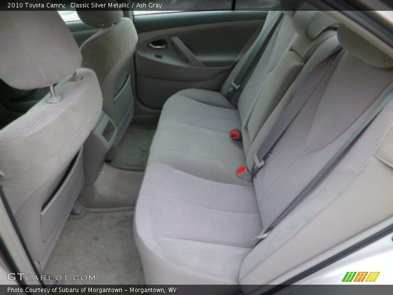 Classic Silver Metallic / Ash Gray 2010 Toyota Camry