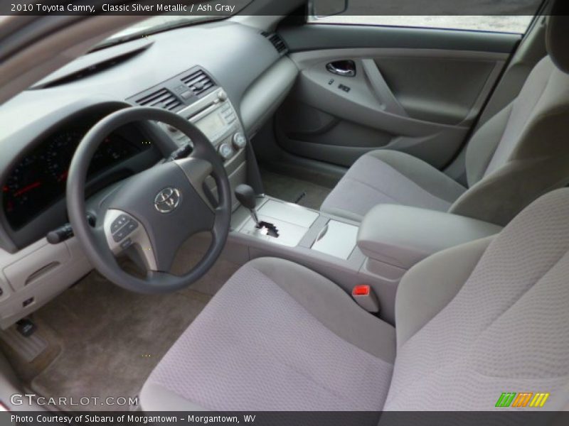 Classic Silver Metallic / Ash Gray 2010 Toyota Camry