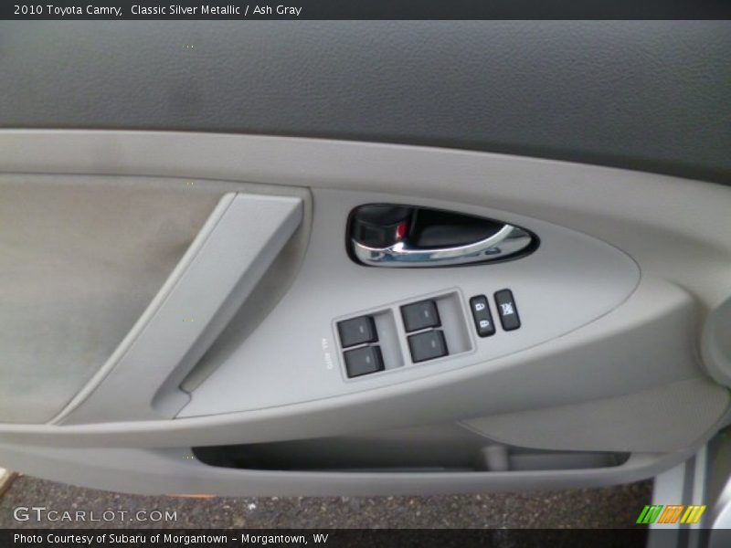 Classic Silver Metallic / Ash Gray 2010 Toyota Camry