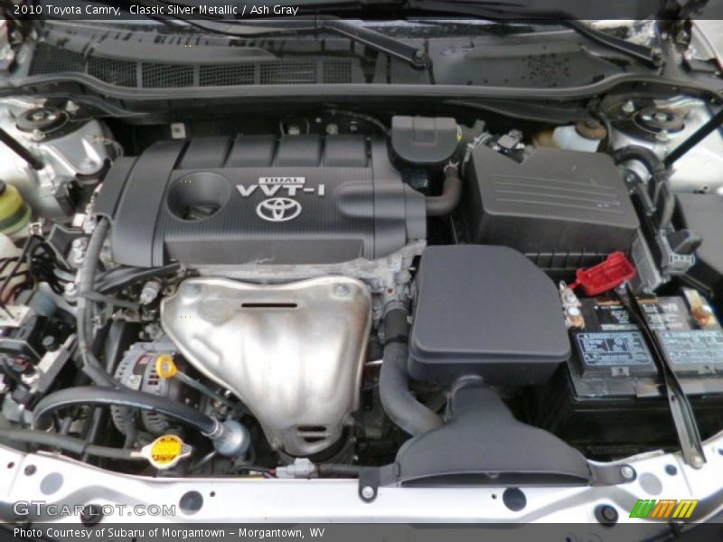 Classic Silver Metallic / Ash Gray 2010 Toyota Camry