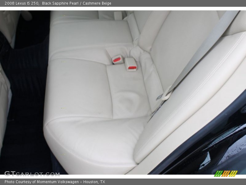 Black Sapphire Pearl / Cashmere Beige 2008 Lexus IS 250