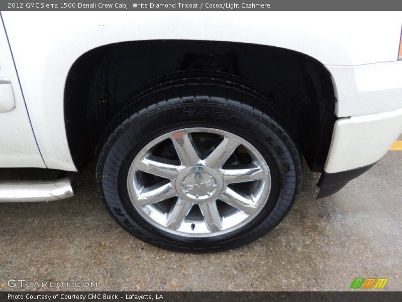  2012 Sierra 1500 Denali Crew Cab Wheel