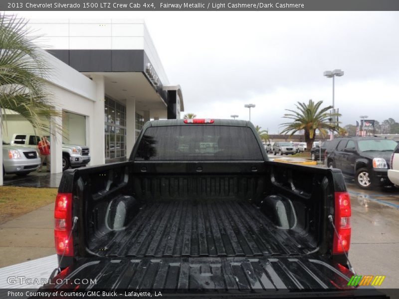 Fairway Metallic / Light Cashmere/Dark Cashmere 2013 Chevrolet Silverado 1500 LTZ Crew Cab 4x4