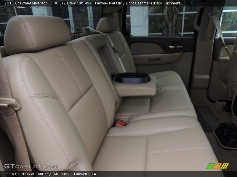 Fairway Metallic / Light Cashmere/Dark Cashmere 2013 Chevrolet Silverado 1500 LTZ Crew Cab 4x4