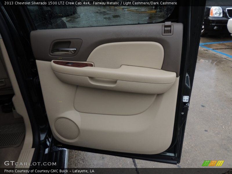 Fairway Metallic / Light Cashmere/Dark Cashmere 2013 Chevrolet Silverado 1500 LTZ Crew Cab 4x4