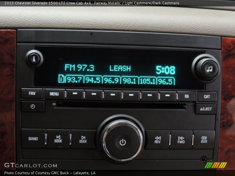 Fairway Metallic / Light Cashmere/Dark Cashmere 2013 Chevrolet Silverado 1500 LTZ Crew Cab 4x4