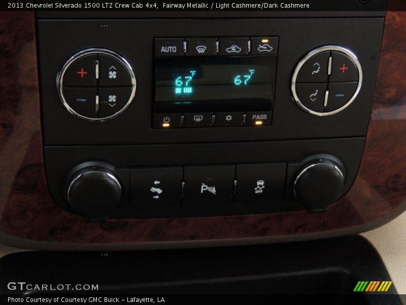 Fairway Metallic / Light Cashmere/Dark Cashmere 2013 Chevrolet Silverado 1500 LTZ Crew Cab 4x4