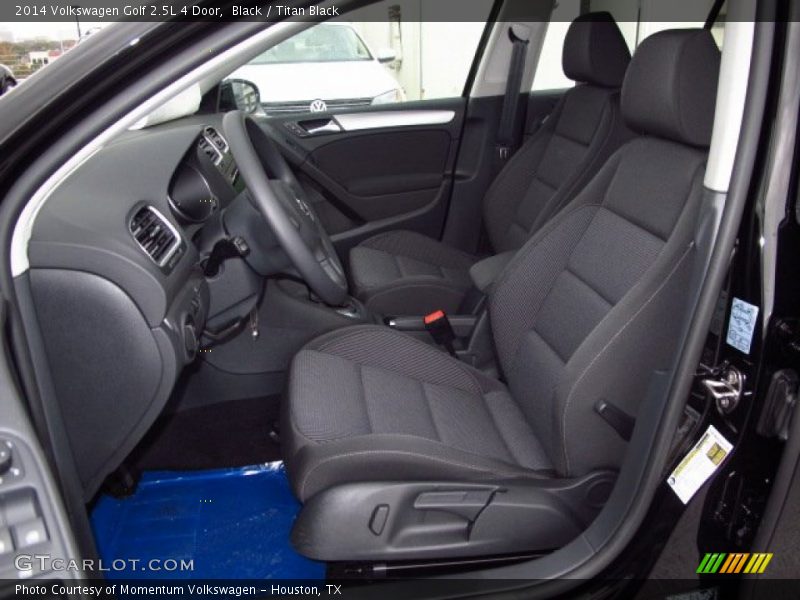Black / Titan Black 2014 Volkswagen Golf 2.5L 4 Door