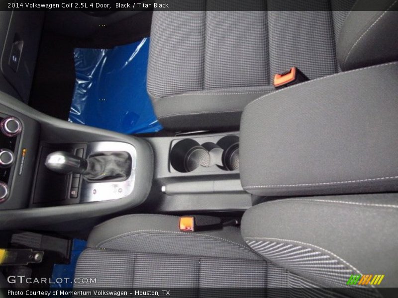 Black / Titan Black 2014 Volkswagen Golf 2.5L 4 Door