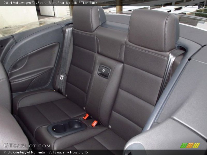 Black Pearl Metallic / Titan Black 2014 Volkswagen Eos Sport