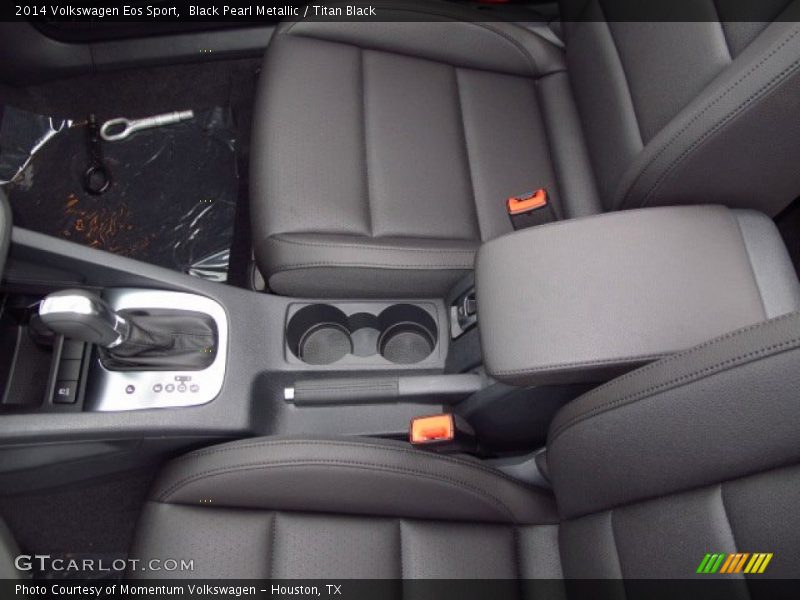 Black Pearl Metallic / Titan Black 2014 Volkswagen Eos Sport