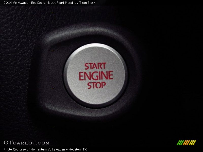 Black Pearl Metallic / Titan Black 2014 Volkswagen Eos Sport