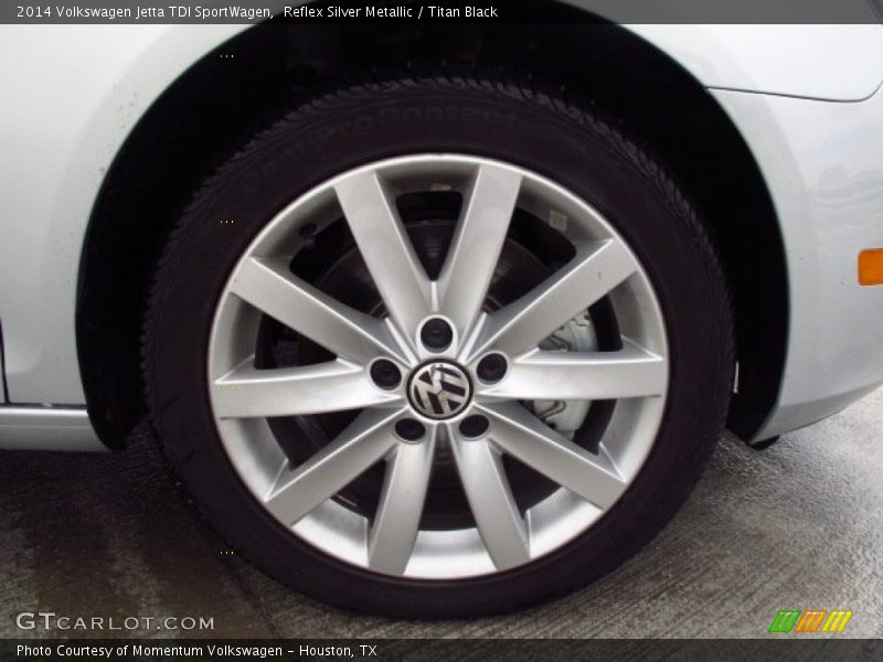  2014 Jetta TDI SportWagen Wheel