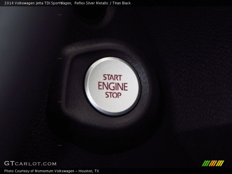 Reflex Silver Metallic / Titan Black 2014 Volkswagen Jetta TDI SportWagen