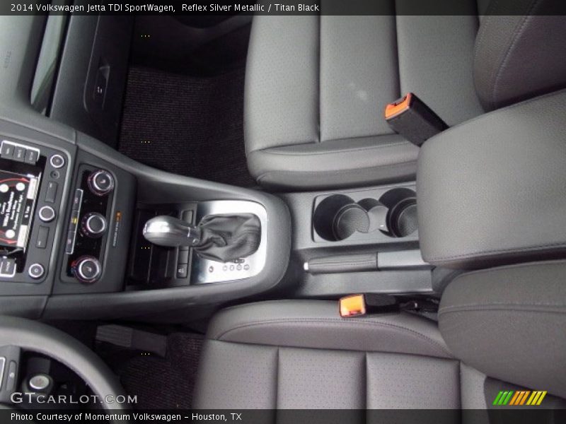 Reflex Silver Metallic / Titan Black 2014 Volkswagen Jetta TDI SportWagen