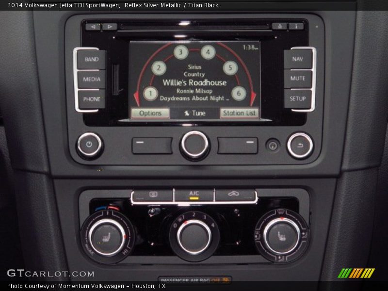 Reflex Silver Metallic / Titan Black 2014 Volkswagen Jetta TDI SportWagen