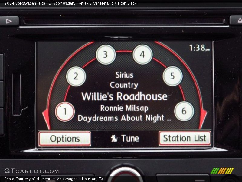 Reflex Silver Metallic / Titan Black 2014 Volkswagen Jetta TDI SportWagen