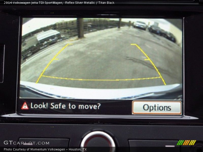 Reflex Silver Metallic / Titan Black 2014 Volkswagen Jetta TDI SportWagen