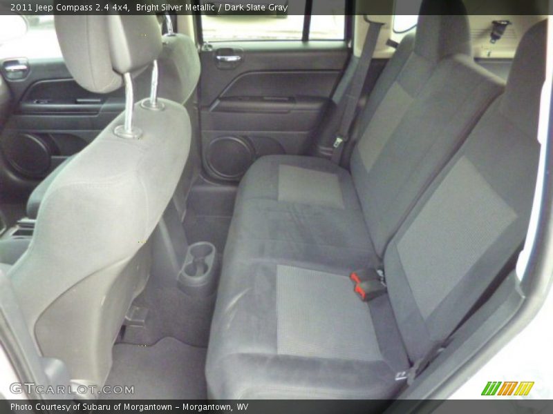 Bright Silver Metallic / Dark Slate Gray 2011 Jeep Compass 2.4 4x4