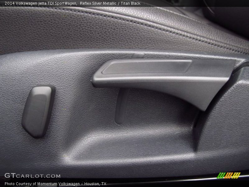 Reflex Silver Metallic / Titan Black 2014 Volkswagen Jetta TDI SportWagen