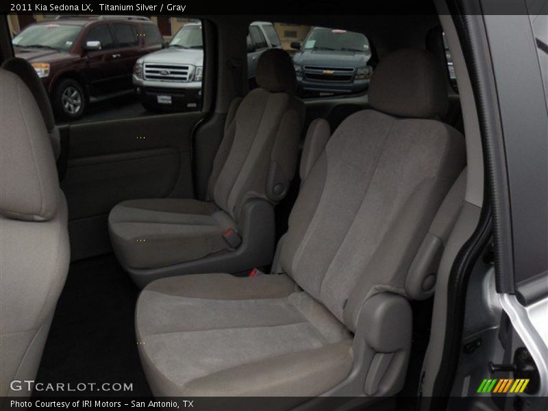Titanium Silver / Gray 2011 Kia Sedona LX