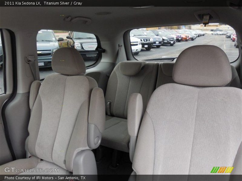 Titanium Silver / Gray 2011 Kia Sedona LX