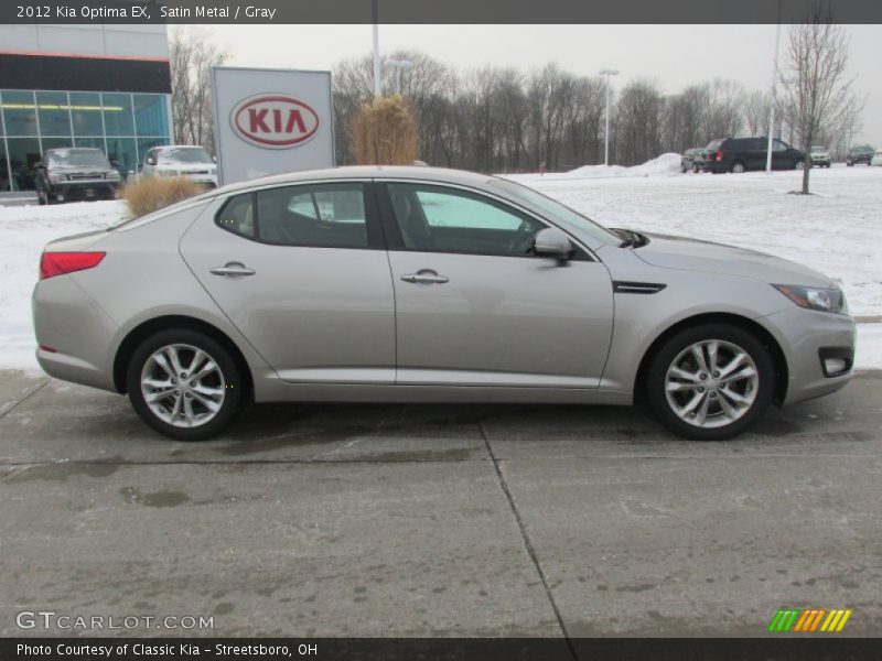Satin Metal / Gray 2012 Kia Optima EX