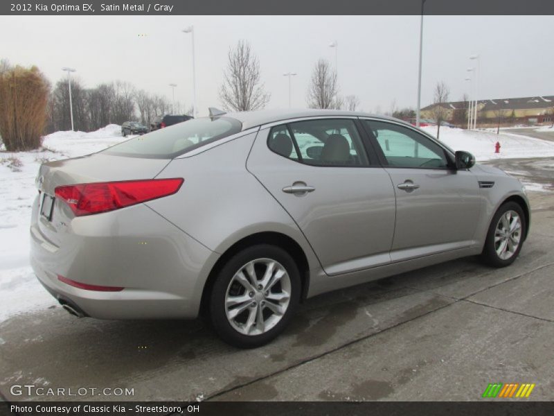 Satin Metal / Gray 2012 Kia Optima EX