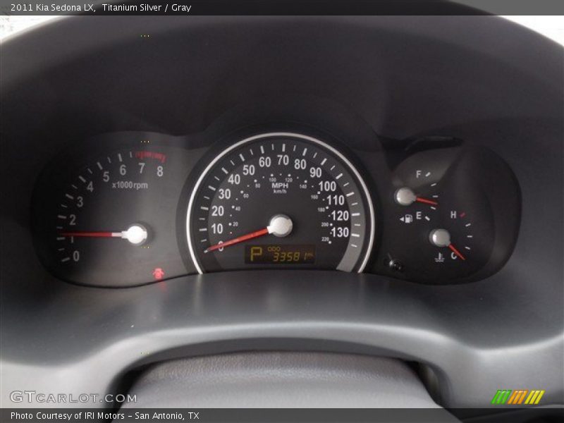 Titanium Silver / Gray 2011 Kia Sedona LX