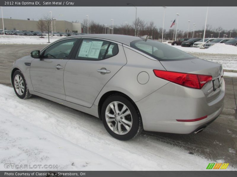 Satin Metal / Gray 2012 Kia Optima EX