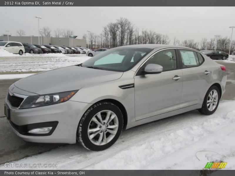 Satin Metal / Gray 2012 Kia Optima EX