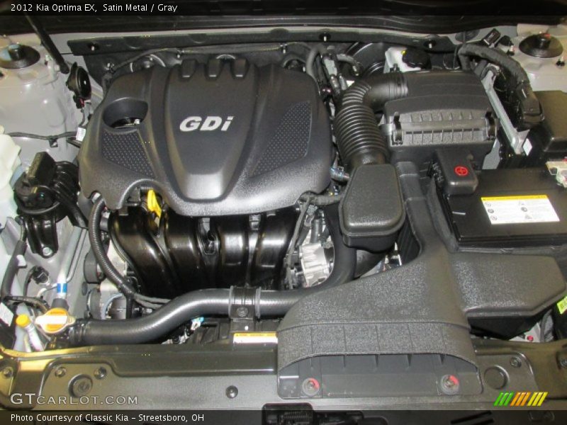 Satin Metal / Gray 2012 Kia Optima EX