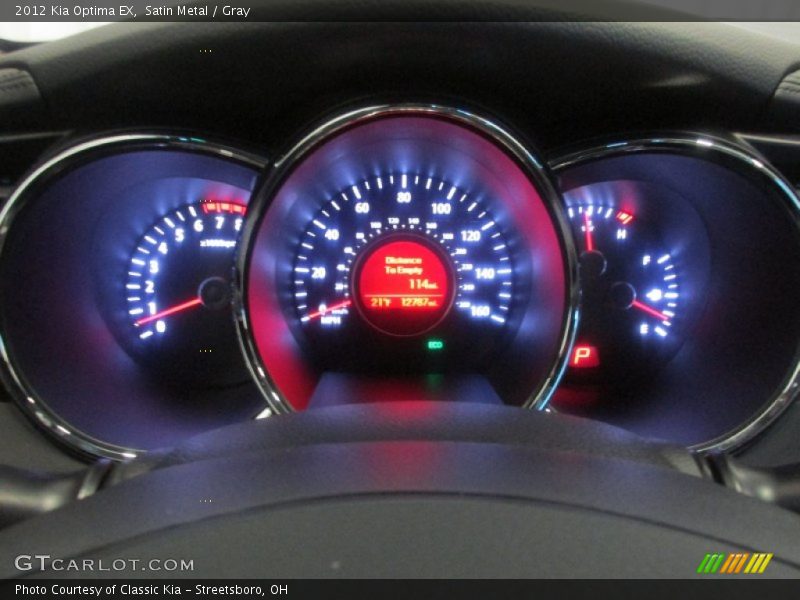 Satin Metal / Gray 2012 Kia Optima EX