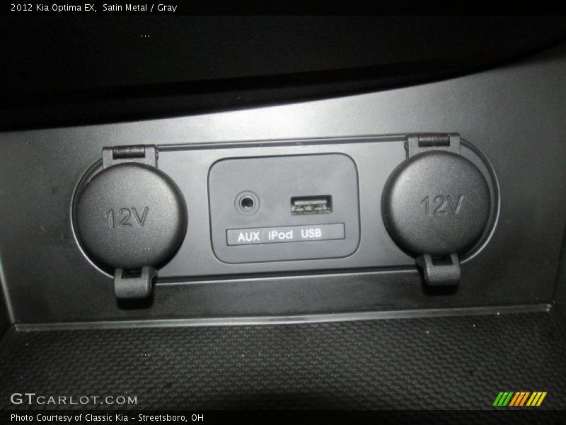 Satin Metal / Gray 2012 Kia Optima EX
