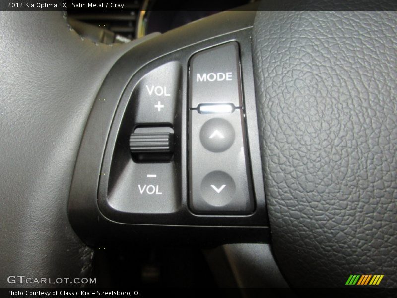 Satin Metal / Gray 2012 Kia Optima EX