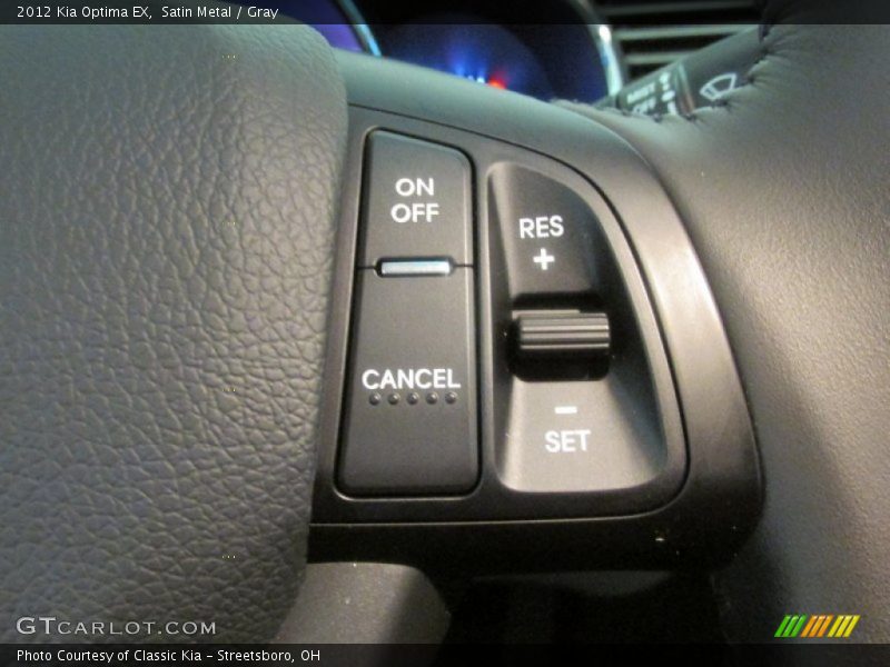 Satin Metal / Gray 2012 Kia Optima EX