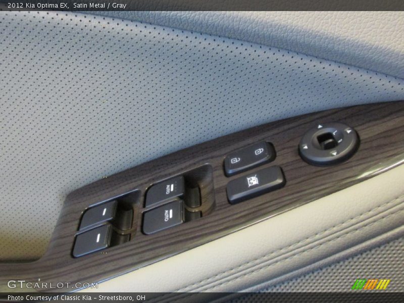 Satin Metal / Gray 2012 Kia Optima EX