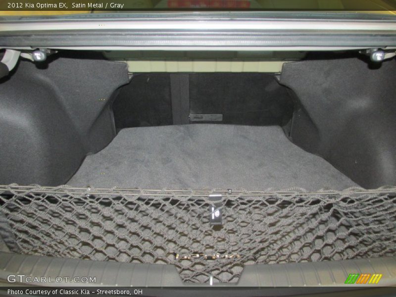 Satin Metal / Gray 2012 Kia Optima EX