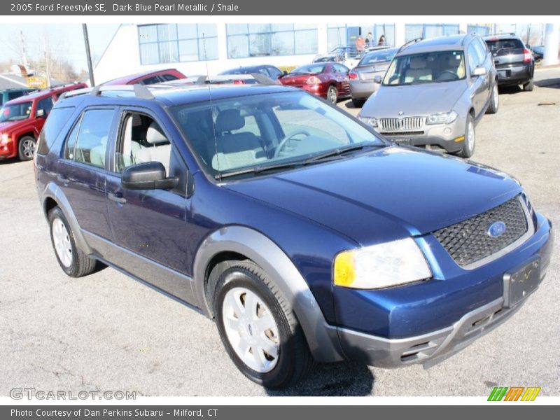 Dark Blue Pearl Metallic / Shale 2005 Ford Freestyle SE