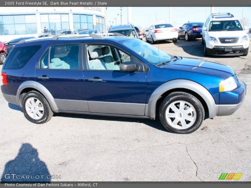 Dark Blue Pearl Metallic / Shale 2005 Ford Freestyle SE
