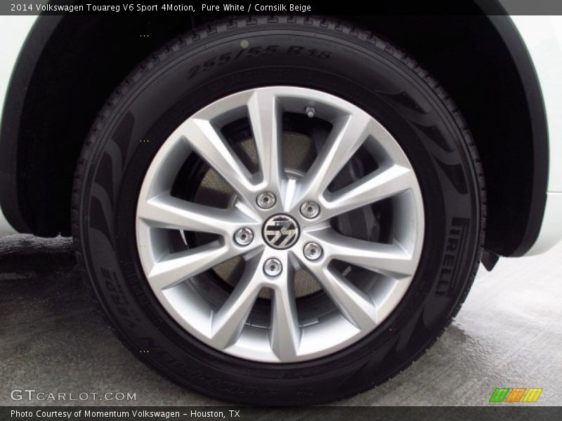  2014 Touareg V6 Sport 4Motion Wheel
