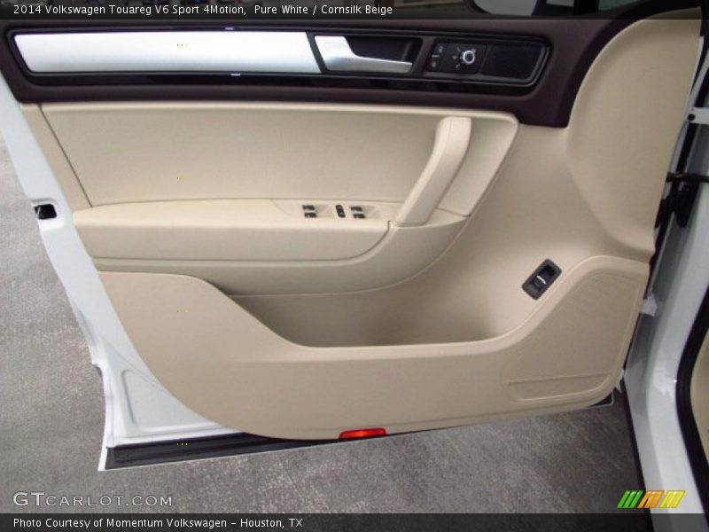 Door Panel of 2014 Touareg V6 Sport 4Motion
