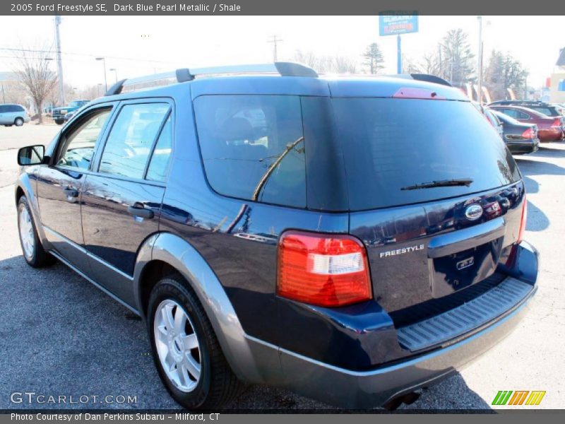 Dark Blue Pearl Metallic / Shale 2005 Ford Freestyle SE