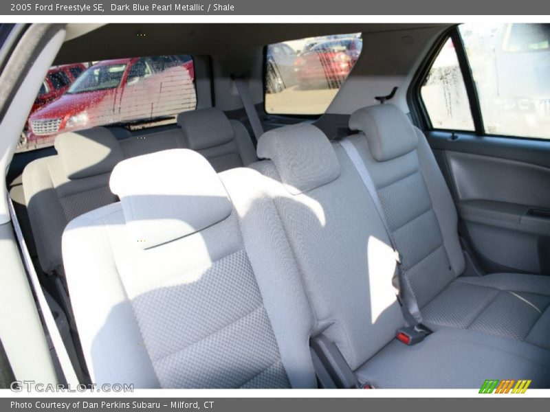 Dark Blue Pearl Metallic / Shale 2005 Ford Freestyle SE