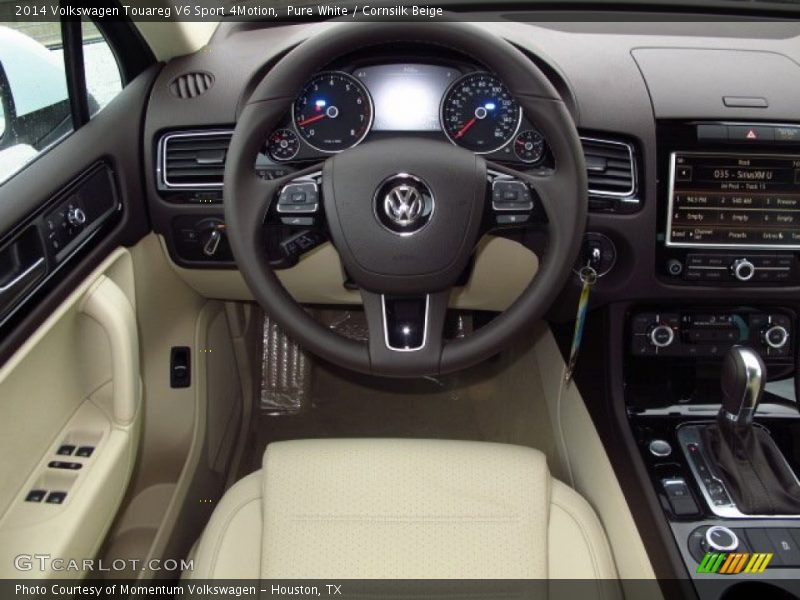 2014 Touareg V6 Sport 4Motion Steering Wheel